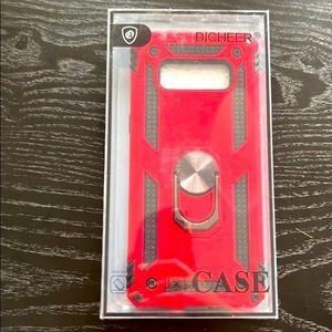 Red Samsung galaxy note 8 case